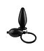 Pipedream ANAL FANTASY COLLECTION INFLATABLE SILICONE PLUG BLACK