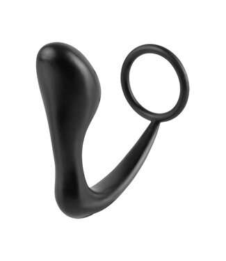 Pipedream ANAL FANTASY COLLECTION ASS-GASM COCKRING PLUG BLACK
