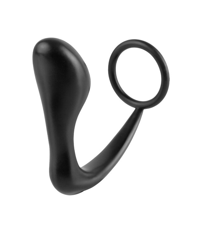 Pipedream ANAL FANTASY COLLECTION ASS-GASM COCKRING PLUG BLACK