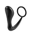 Pipedream ANAL FANTASY COLLECTION ASS-GASM COCKRING PLUG BLACK