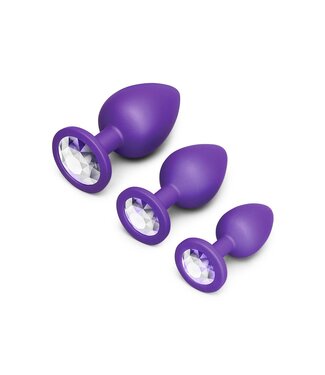 b-Vibe B-VIBE JEWEL BUTTIES BUNDLE