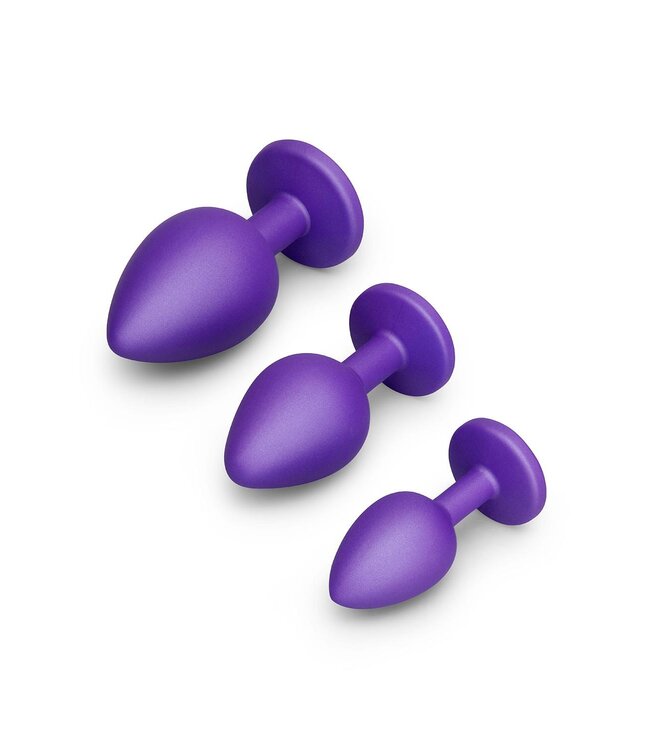 b-Vibe B-VIBE JEWEL BUTTIES BUNDLE