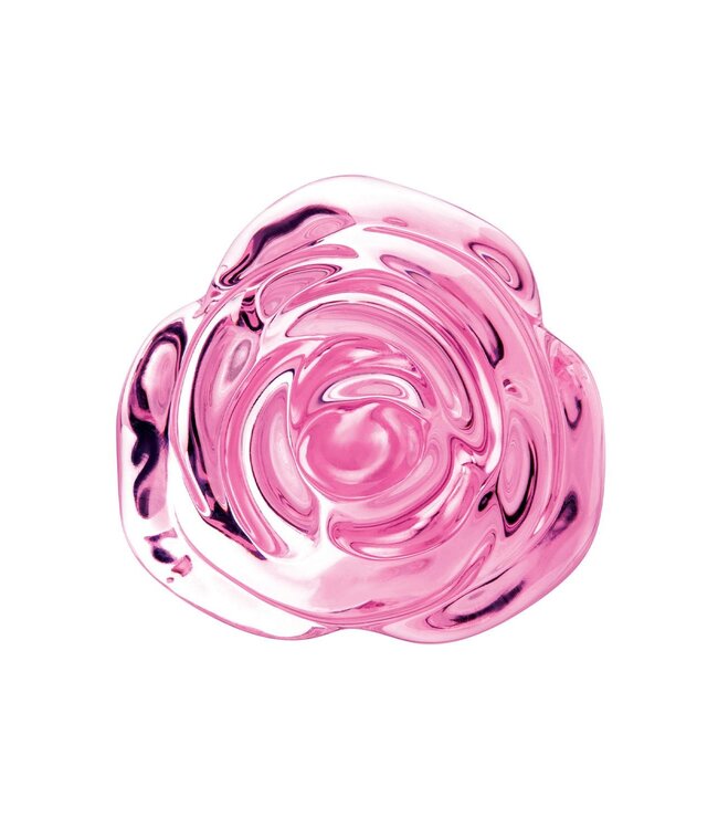 b-Vibe B-VIBE PINK ROSES GLASS BUTT PLUG TRAINING SET