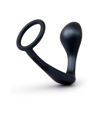 b-Vibe B-VIBE RINGER COCK RING & PLUG