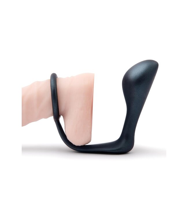 b-Vibe B-VIBE RINGER COCK RING & PLUG