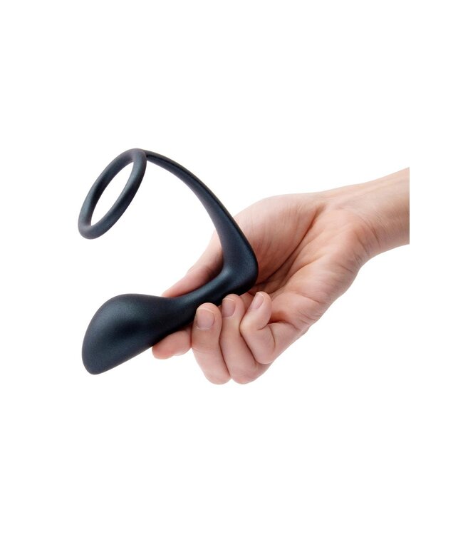b-Vibe B-VIBE RINGER COCK RING & PLUG