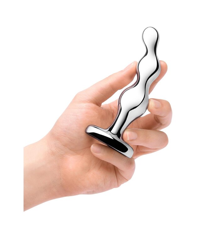 b-Vibe B-VIBE STAINLESS STEEL ANAL BEADS