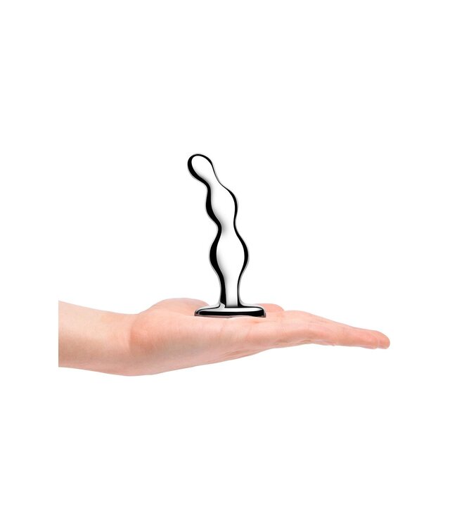 b-Vibe B-VIBE STAINLESS STEEL ANAL BEADS