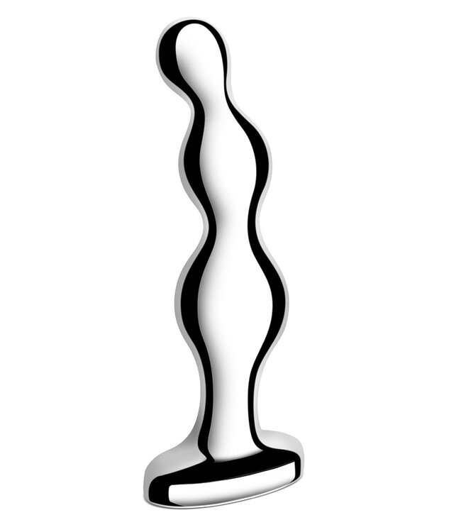 b-Vibe B-VIBE STAINLESS STEEL ANAL BEADS