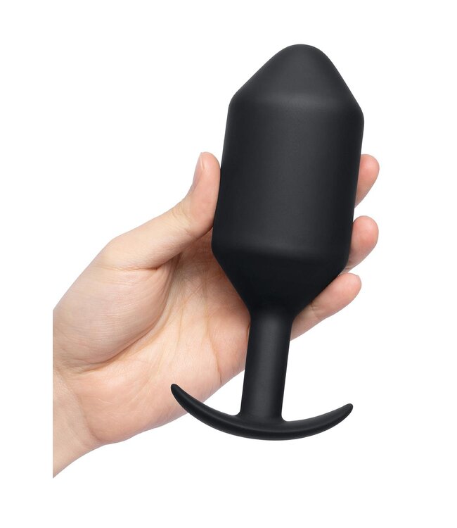 b-Vibe B-VIBE SNUG PLUG 7 BLACK