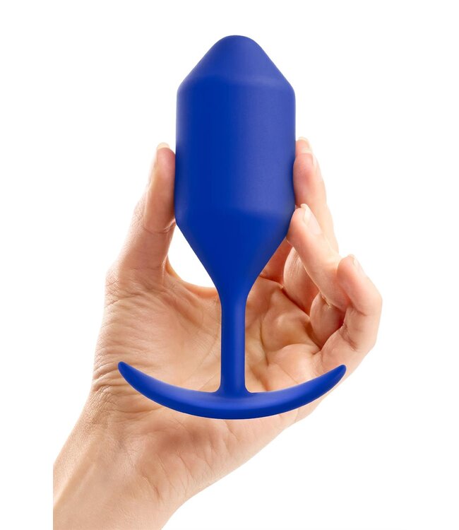 b-Vibe B-VIBE SNUG PLUG 4 NAVY