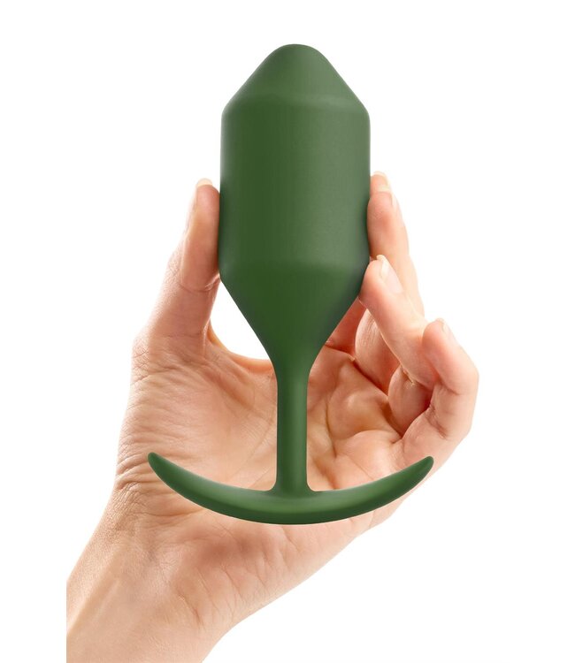 b-Vibe B-VIBE SNUG PLUG 4 ARMY