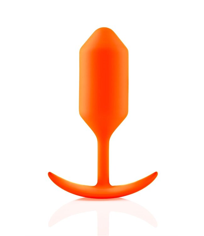 b-Vibe B-VIBE SNUG PLUG 3 ORANGE