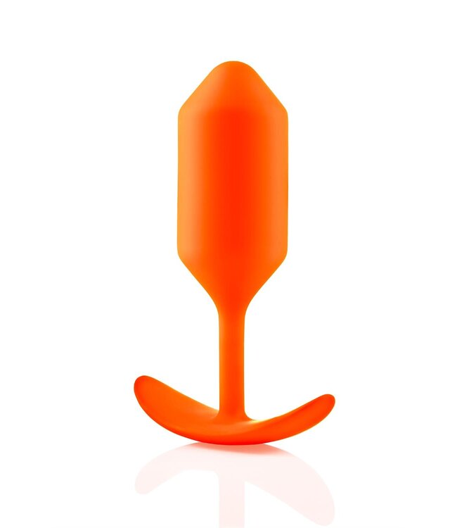 b-Vibe B-VIBE SNUG PLUG 3 ORANGE