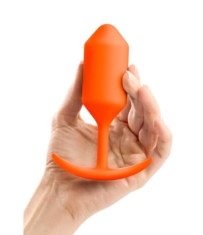b-Vibe B-VIBE SNUG PLUG 3 ORANGE