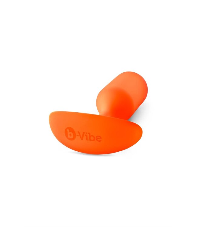 b-Vibe B-VIBE SNUG PLUG 3 ORANGE
