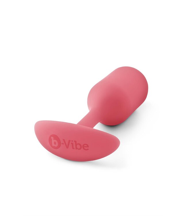 b-Vibe B-VIBE SNUG PLUG 2 CORAL