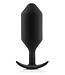 b-Vibe B-VIBE SNUG PLUG 6 BLACK
