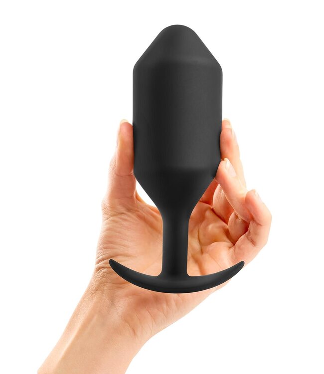 b-Vibe B-VIBE SNUG PLUG 6 BLACK