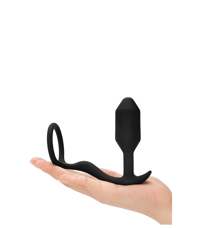 b-Vibe B-VIBE SNUG & TUG BLACK