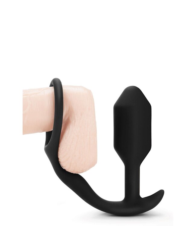 b-Vibe B-VIBE SNUG & TUG BLACK
