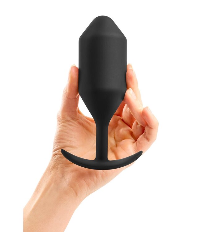 b-Vibe B-VIBE SNUG PLUG 5 BLACK