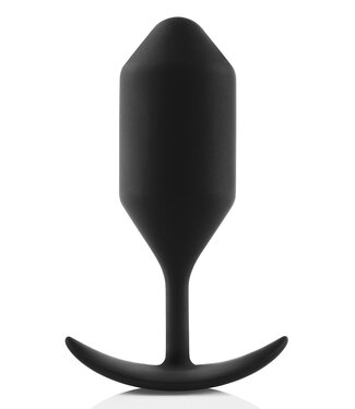 b-Vibe B-VIBE SNUG PLUG 4 BLACK