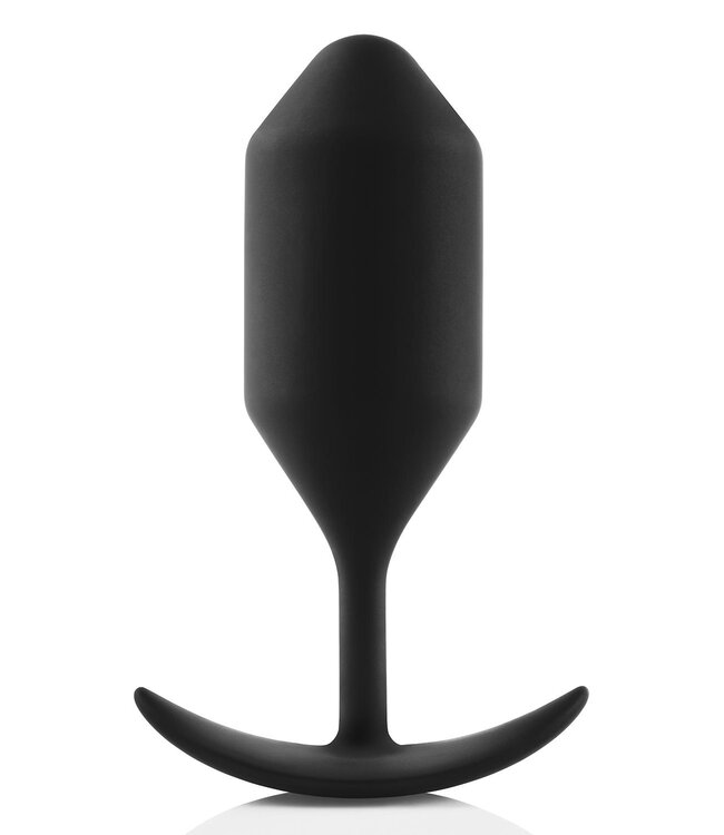 b-Vibe B-VIBE SNUG PLUG 4 BLACK
