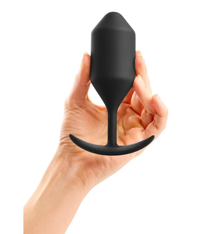 b-Vibe B-VIBE SNUG PLUG 4 BLACK