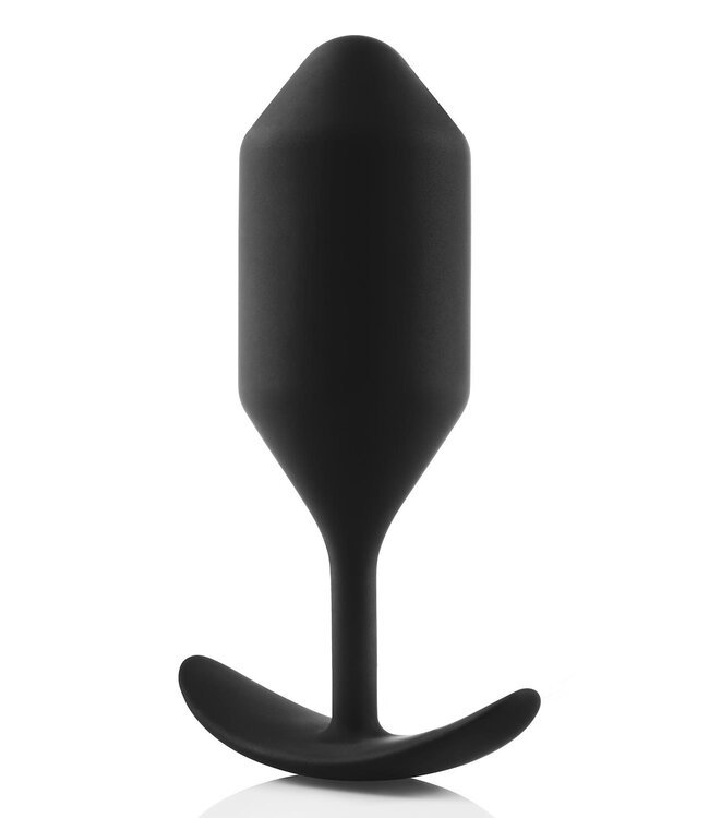b-Vibe B-VIBE SNUG PLUG 4 BLACK