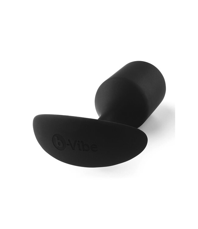b-Vibe B-VIBE SNUG PLUG 4 BLACK