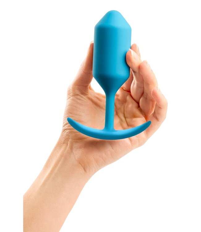 b-Vibe B-VIBE SNUG PLUG 3 BLUE