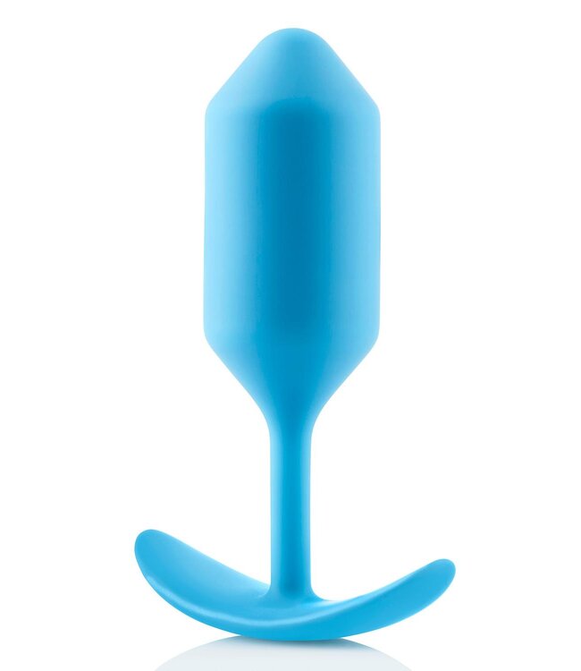 b-Vibe B-VIBE SNUG PLUG 3 BLUE
