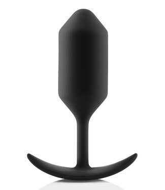 b-Vibe B-VIBE SNUG PLUG 3 BLACK