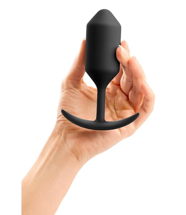 b-Vibe B-VIBE SNUG PLUG 3 BLACK
