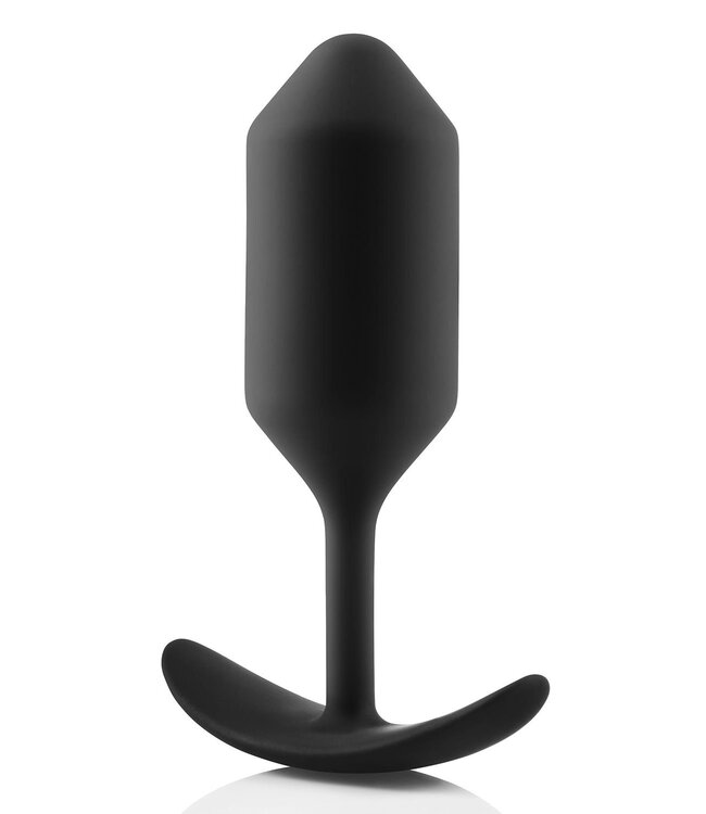 b-Vibe B-VIBE SNUG PLUG 3 BLACK