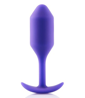 b-Vibe B-VIBE SNUG PLUG 2 PURPLE