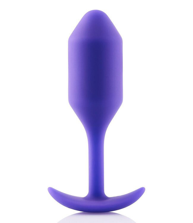 b-Vibe B-VIBE SNUG PLUG 2 PURPLE