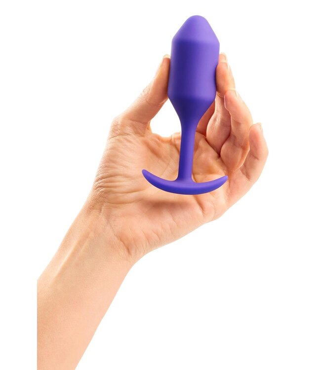 b-Vibe B-VIBE SNUG PLUG 2 PURPLE