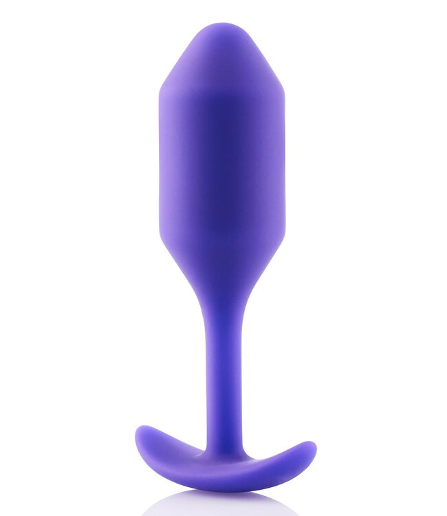 b-Vibe B-VIBE SNUG PLUG 2 PURPLE
