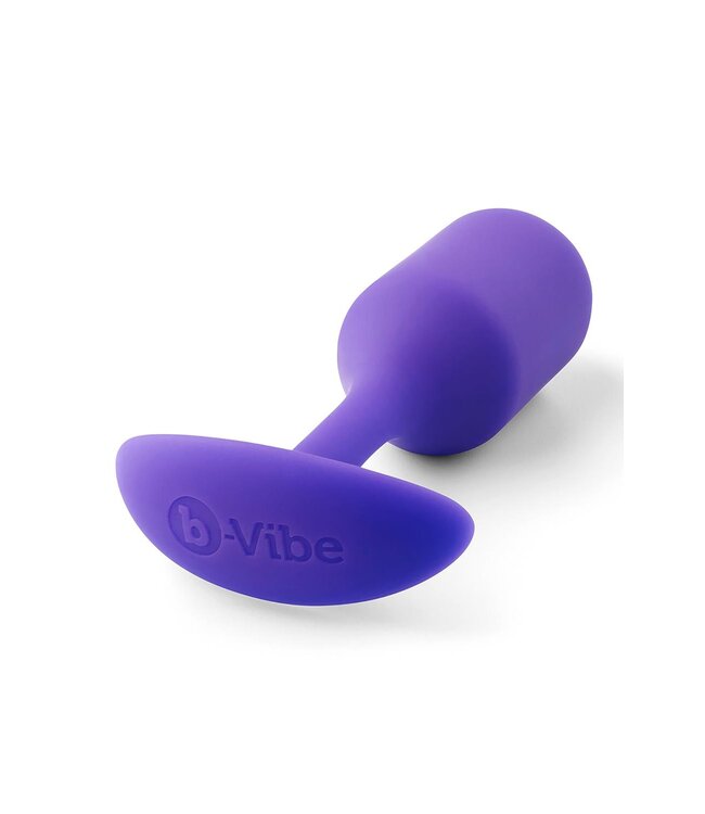 b-Vibe B-VIBE SNUG PLUG 2 PURPLE