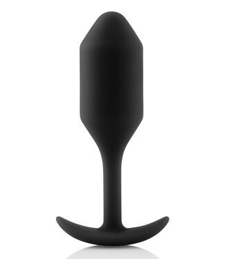 b-Vibe B-VIBE SNUG PLUG 2 BLACK