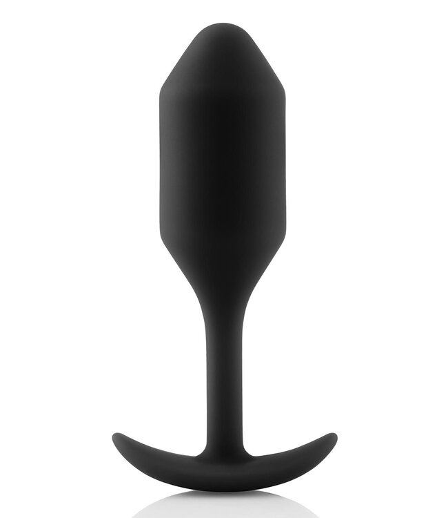 b-Vibe B-VIBE SNUG PLUG 2 BLACK