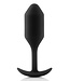 b-Vibe B-VIBE SNUG PLUG 2 BLACK