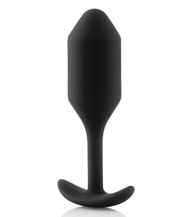 b-Vibe B-VIBE SNUG PLUG 2 BLACK