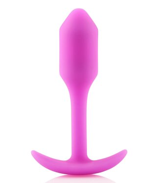 b-Vibe B-VIBE SNUG PLUG 1 FUCHSIA