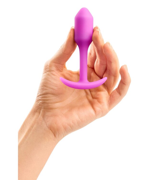 b-Vibe B-VIBE SNUG PLUG 1 FUCHSIA