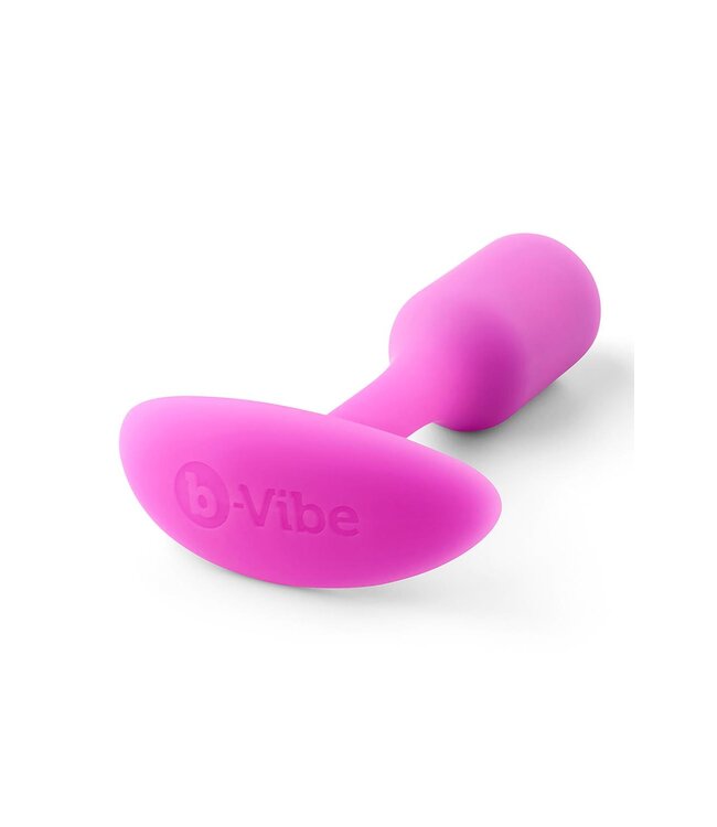 b-Vibe B-VIBE SNUG PLUG 1 FUCHSIA