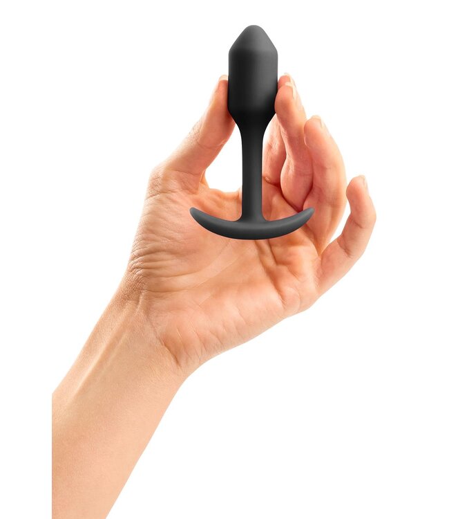 b-Vibe B-VIBE SNUG PLUG 1 BLACK
