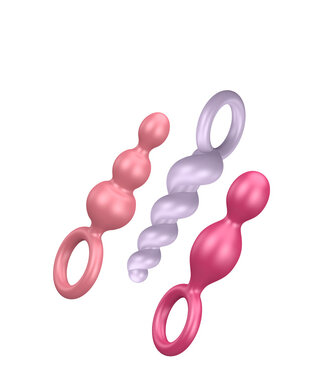 Satisfyer SATISFYER BOOTY CALL PLUGS SET OF 3